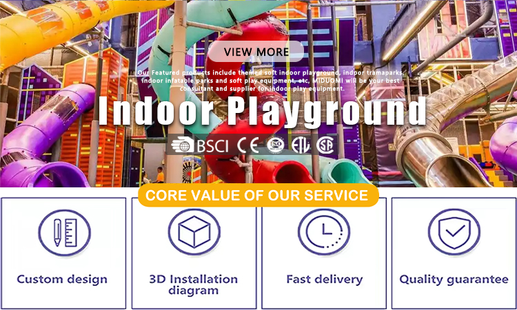 Indoor Playground Banner