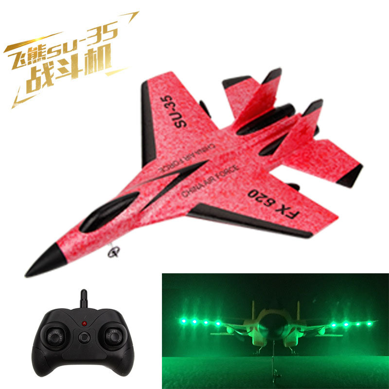 Cross-border Hot Sale Flying Bear Su 35 Outdoor Sports Remote Control Glider Electric Outdoor Foam Toy Plane