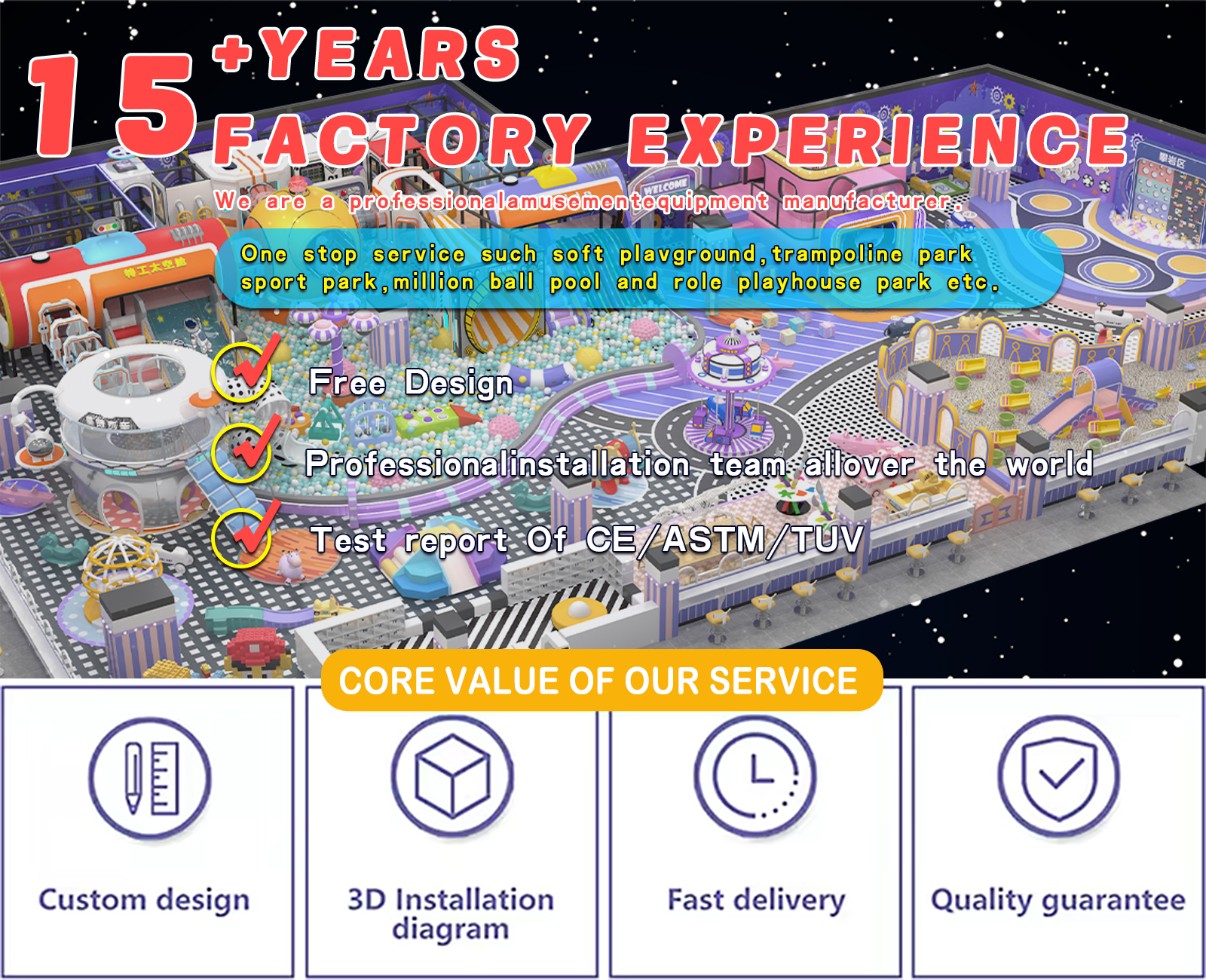 Indoor Playground Design