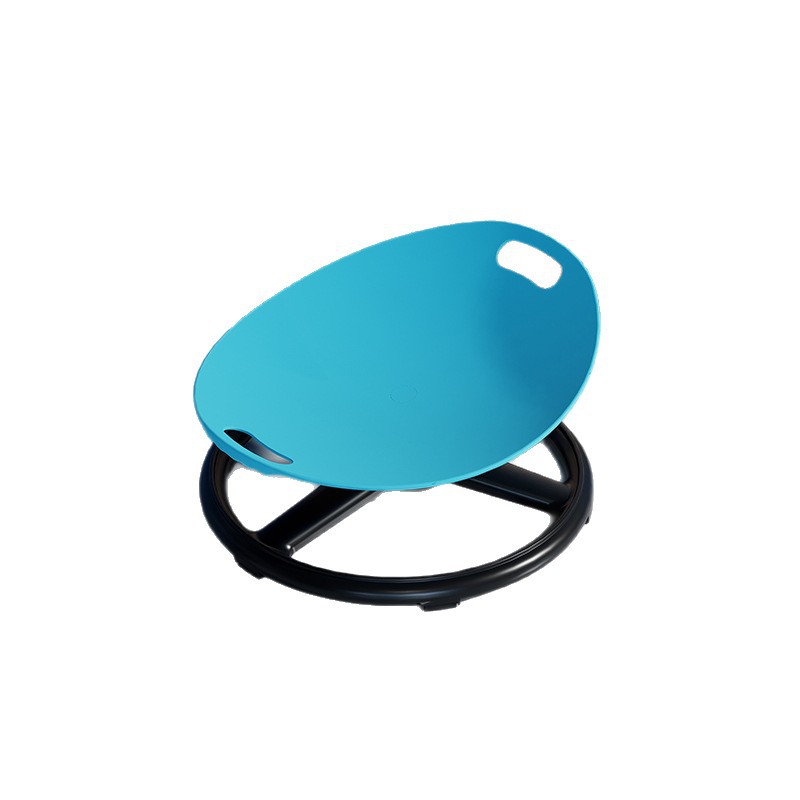 Autistic Children Sensory Educational Spinning Balance Chair Plastic Toy for 3-6 Sensory Integration Training Equipment