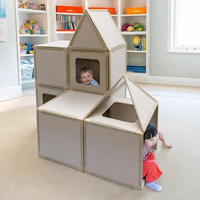 Magnetic Fort Building Panels