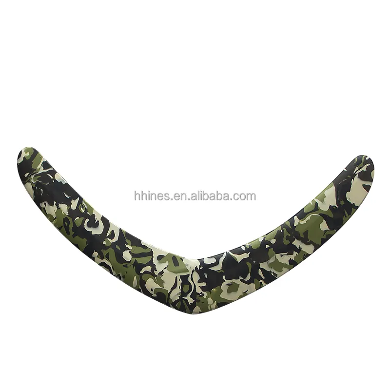 Wholesale Custom V-Shaped Inflatable EVA Foam Flying Disk Low Price Safety Boomerang Entertainment for Kids