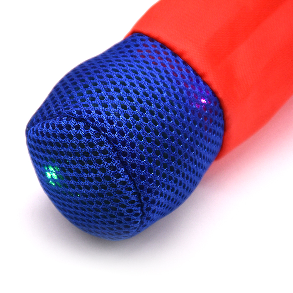 Throw and Catch Outdoor Game Light up LED Catch Tail Foam Ball Educational Sports Balls Glow at Night Colorful Meteor Ball