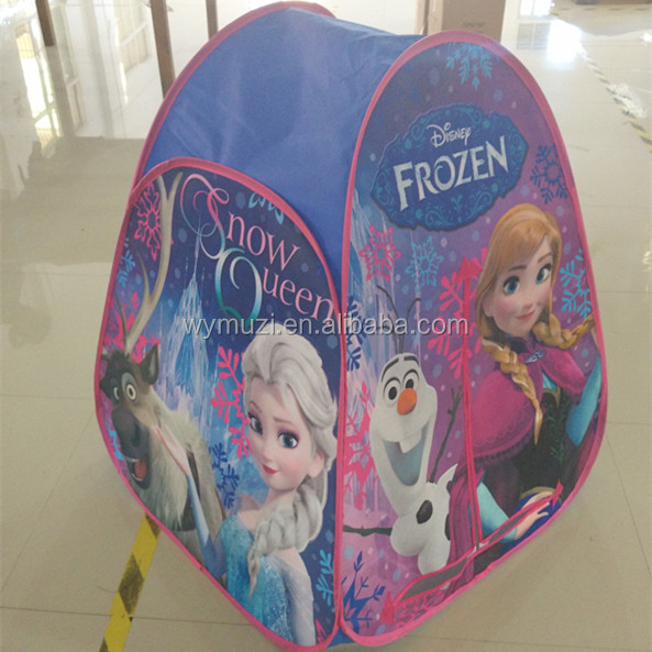Combination Pop-Up Kids Dome Tent and Playhouse Fabric Soft Sports Toy Foldable Indoor/Outdoor Play for Camping and Fun