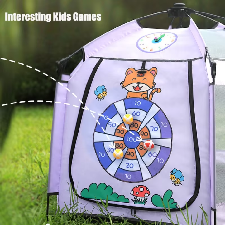 Prodigy UF002 Portable Folding Small Tent Sports Toy Indoor/Outdoor Beach Camping Children's ASTM ABS Plastic