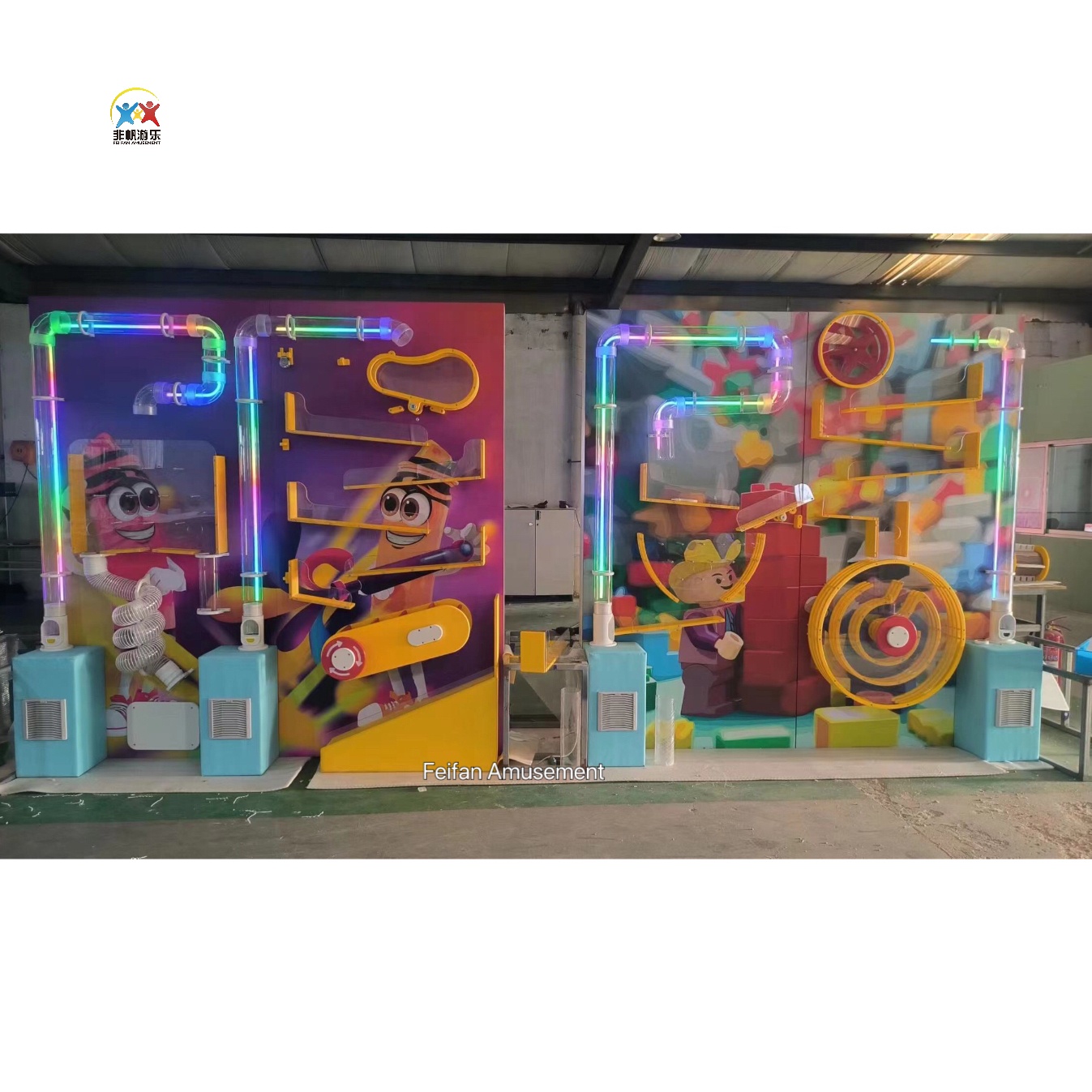 China's Hot Selling Indoor Adventure Playground Equipment Fun Play Ground for Kids