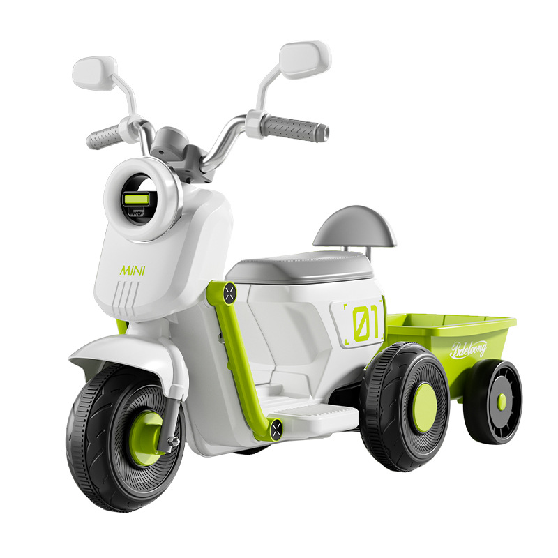 Baby Ride-on Toy Car for Play and Fun/Electric Motorcycles for Children