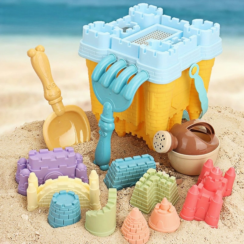Summer pools water fun children beach &amp; sand play toys set sand castle model for beach game