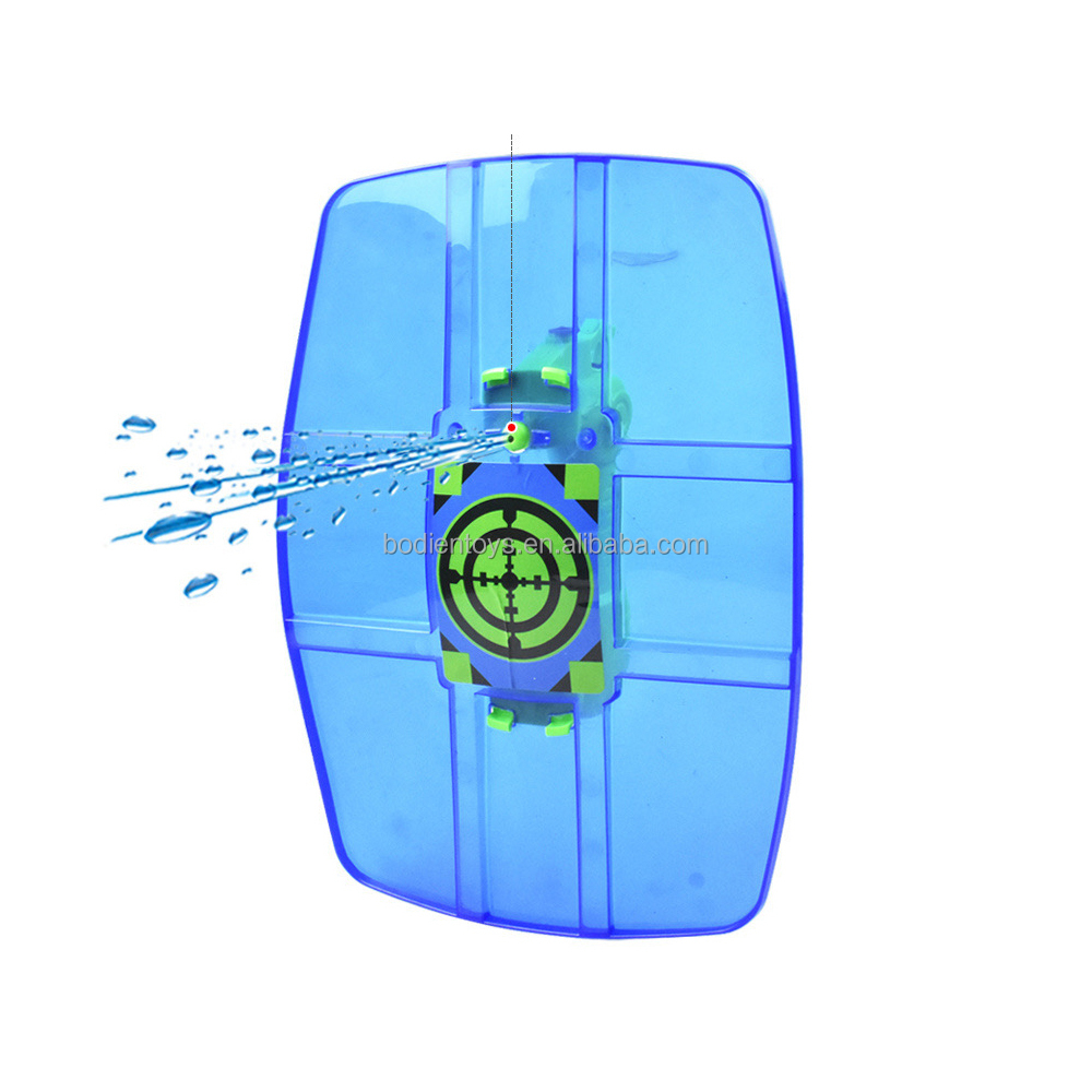Classic Shield Water Gun Summer Beach Toys Wholesale Sand Play Toys Plastic Out Door Toys for Kids