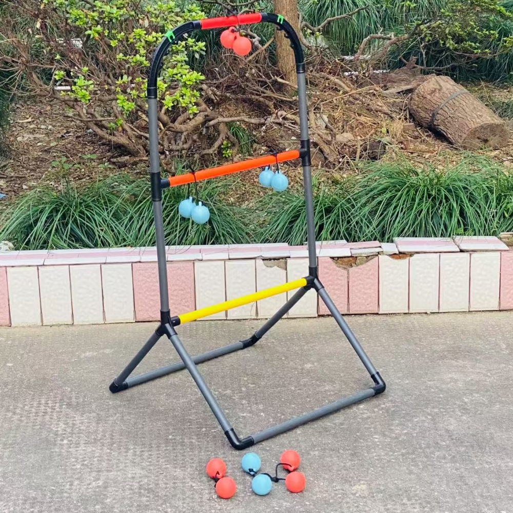Plastic Indoor Outdoor Kids Game Garden Ladder Ball Games