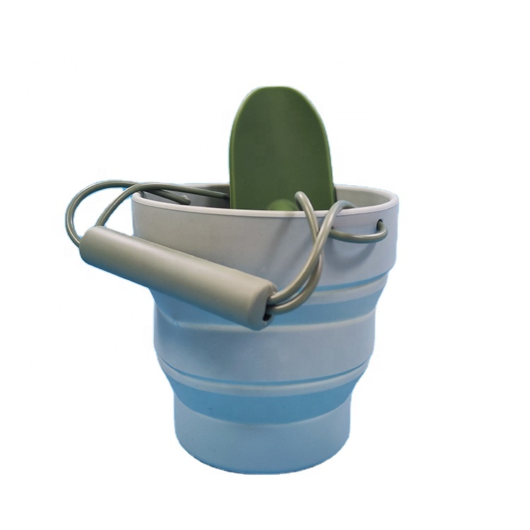 OEM & ODM Premium Child's First Beach Set Includes Silicone Bucket Custom Manufacturer's First Beach & Sand Toys