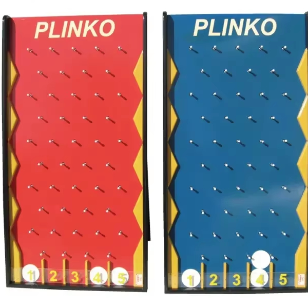 Outdoor/Indoor Wooden Plinko Game Set Sports & Entertainment Carnival Toy for Party Sale