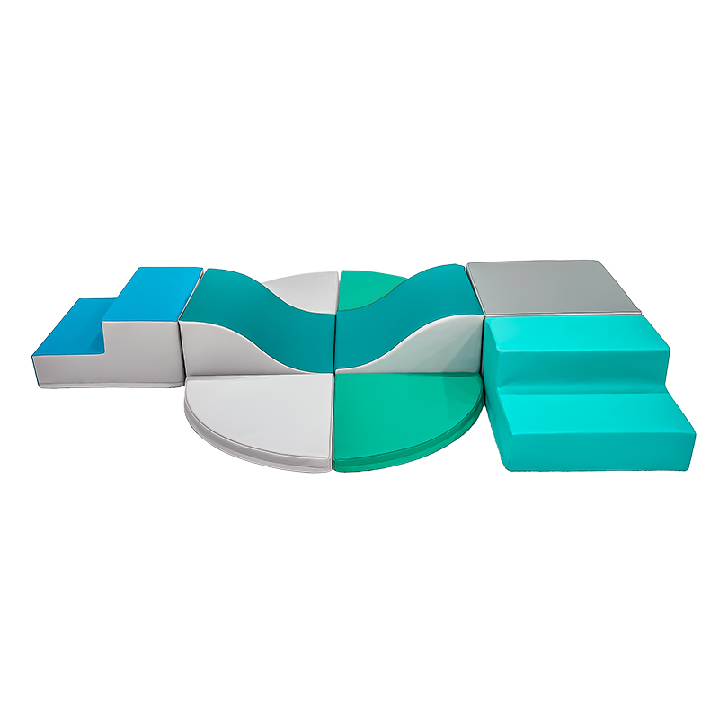 Custom Soft Play Foam Climbing Blocks For Toddlers And Preschoolers Removable Indoor Set For Soft Play Climbing