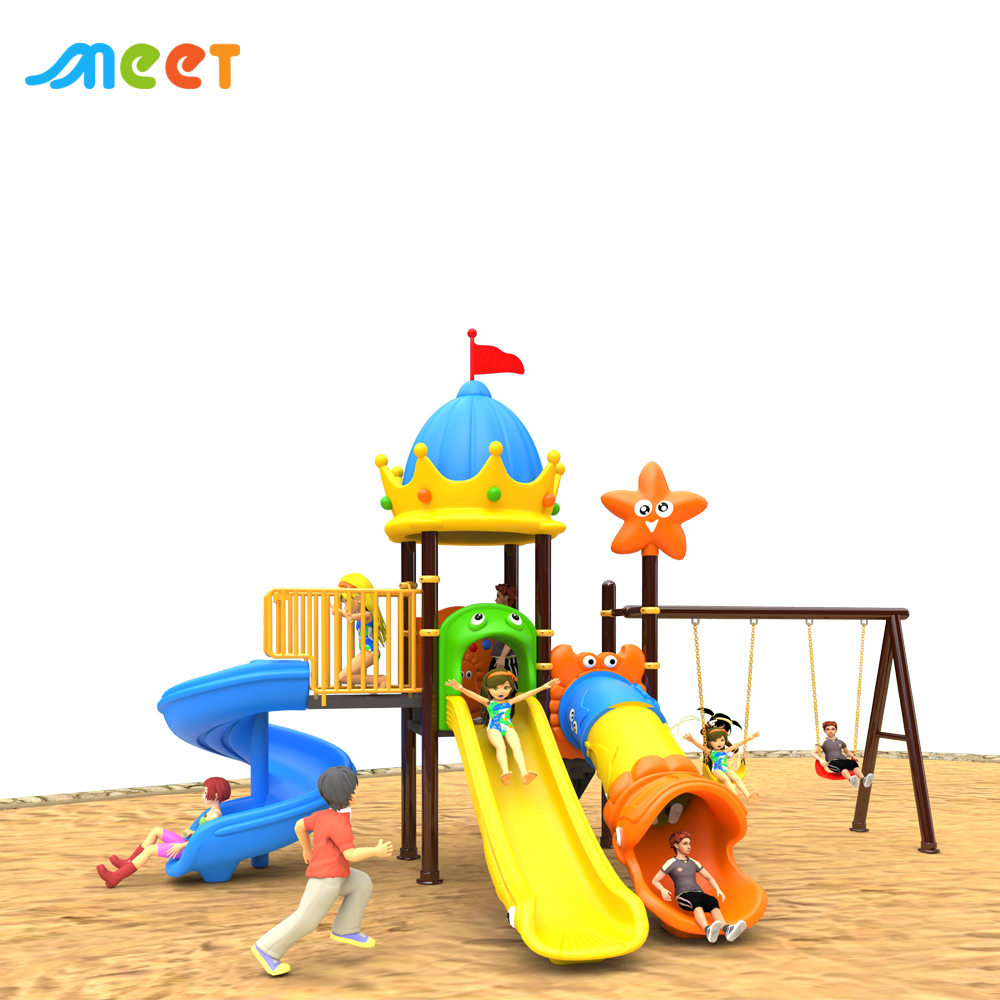 MT-BRD022 Amusement Park Children Playground Play Area Plastic Slides Kid Outdoor Sports Park Play Lands Shopping Mall Play Toys