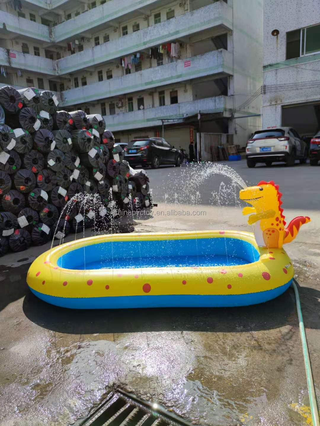 Backyard Water Toy