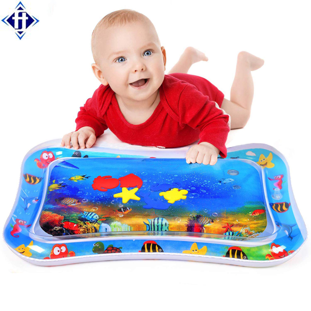 Inflatable PVC Baby Water Play Mat