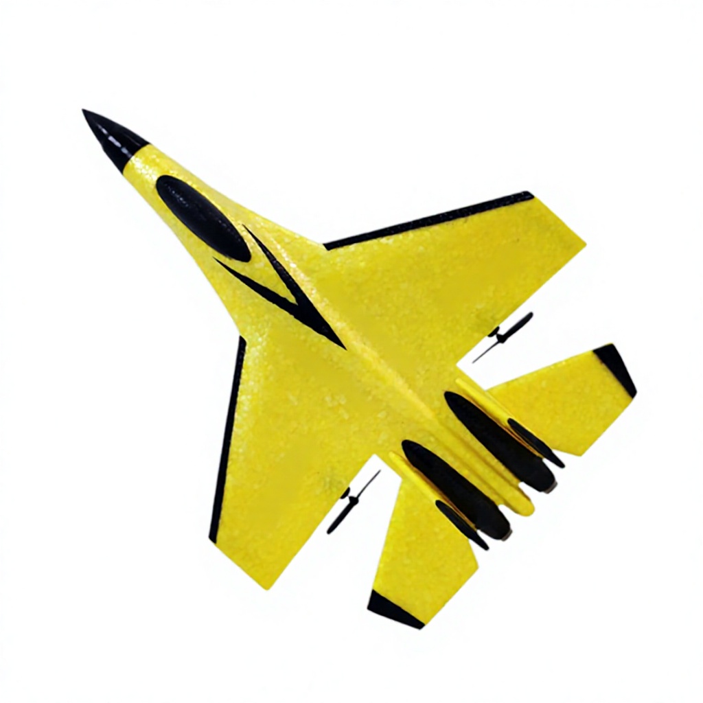 Cross-border Bestseller Flying Bear Su 35 Outdoor Sports Remote Control Glider Electric Foam Toy Airplane 14 Years &amp; up Unisex