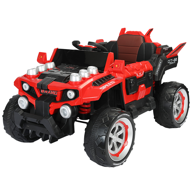 Wholesale Price Children's Off-Road Vehicle Double Children Toy Can Sit on and Be Controlled