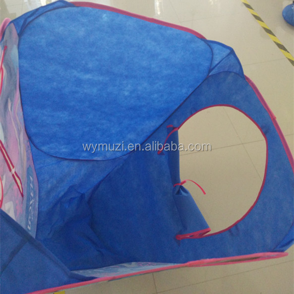 Combination Pop-Up Kids Dome Tent and Playhouse Fabric Soft Sports Toy Foldable Indoor/Outdoor Play for Camping and Fun