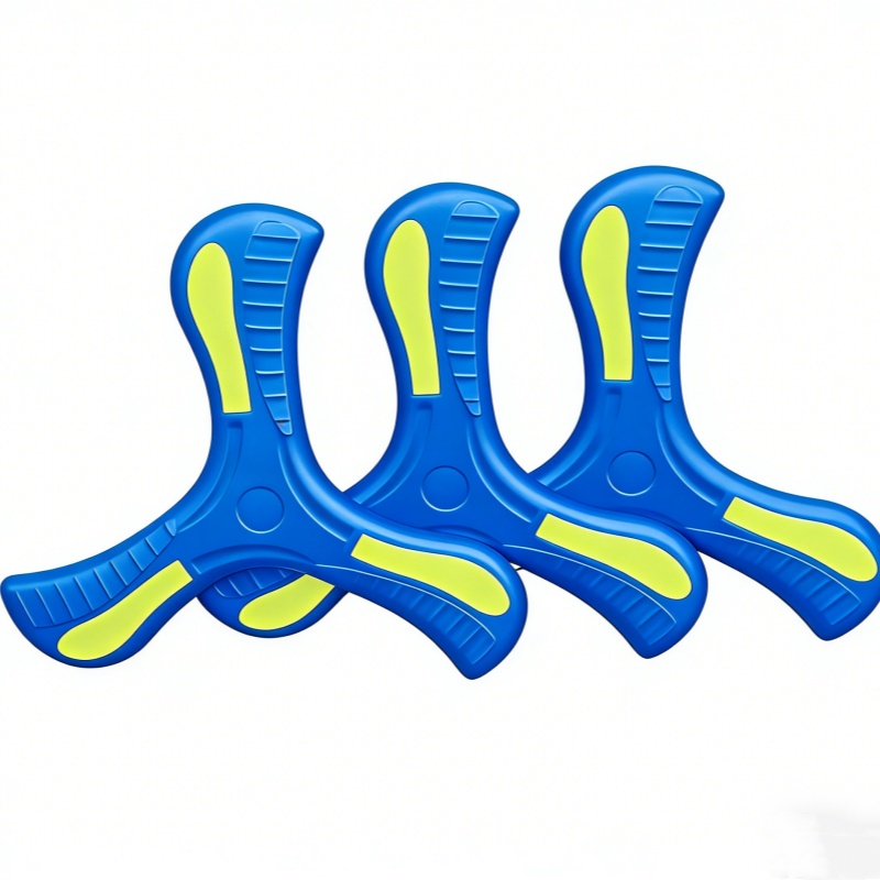Flying Disc Toy for Kids EVA Boomerang Children's Outdoor Toy Hand Thrown Boomerang Kindergarten Teaching