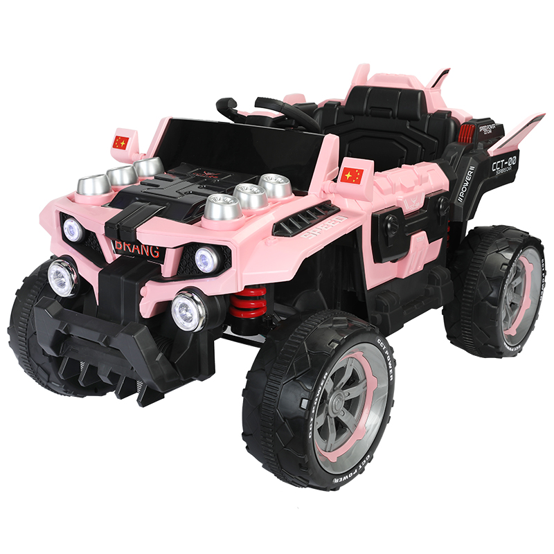 Wholesale Price Children's Off-Road Vehicle Double Children Toy Can Sit on and Be Controlled