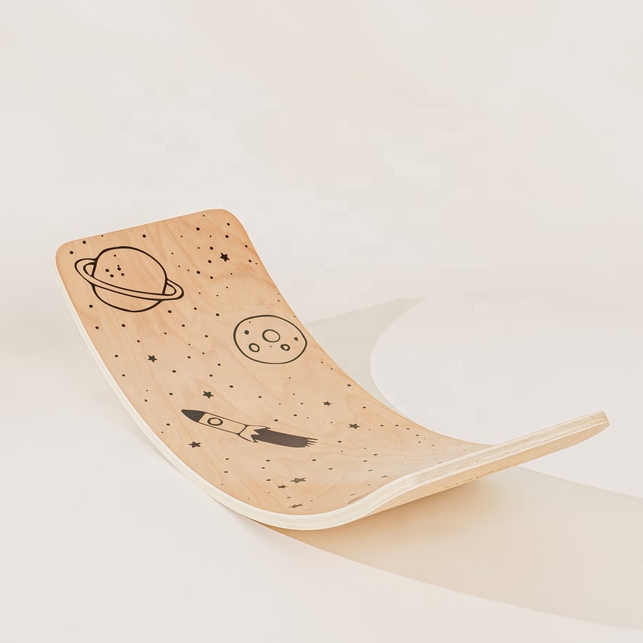 Wooden Balance Board Usage 1