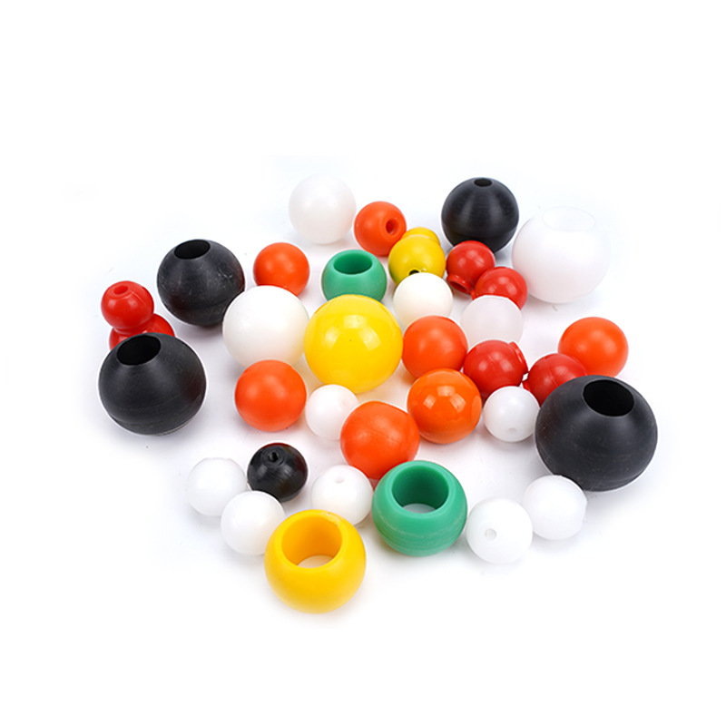 Polyurethane Balls Solid Rubber Balls PU Hollow Spherical Balls Cow Tendon Shaped Parts Polymer Products Cutting High Quality