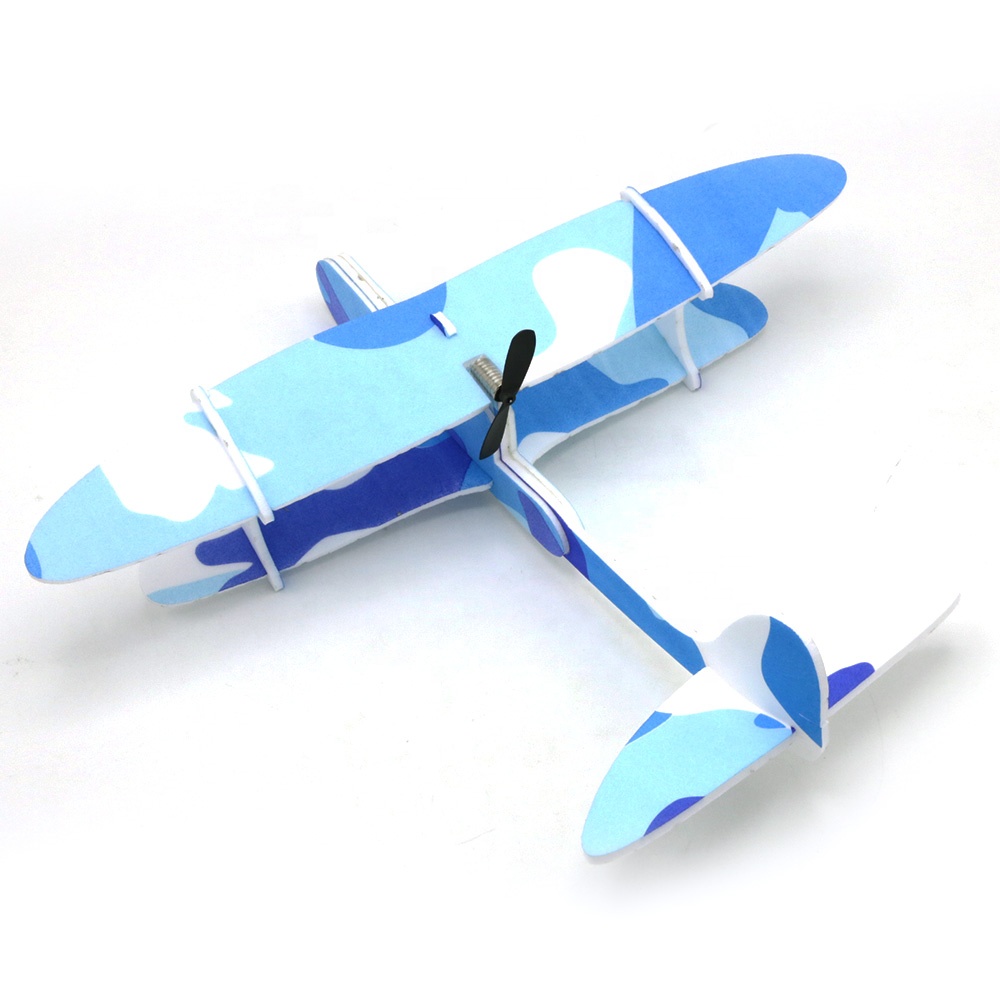 Electric Hand Throwing Glider Plane Outdoor Park EPP Foam Electric Gliding Aircraft Flying Toys for Children