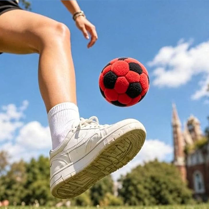Cross-border New Soccer-style Kicking Bag Toy Sandbag Portable Educational Football Outdoor Sports 6cm China Wholesale Available
