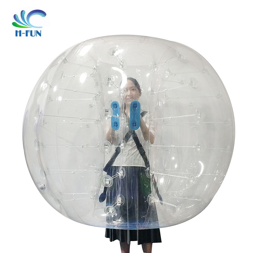 Adult Water Park Toy Transparent Inflatable Buddy Bumper Ball
