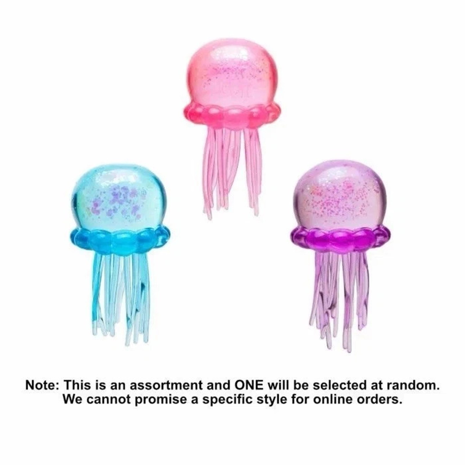 Hot Selling Beach Water Play Jellyfish Toy Outdoor Parent-Child Interaction Stress-Relief Squeeze Toy