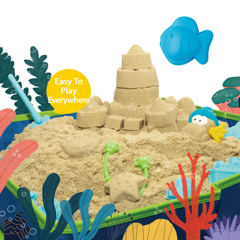 Magic Sand Kit for Kids