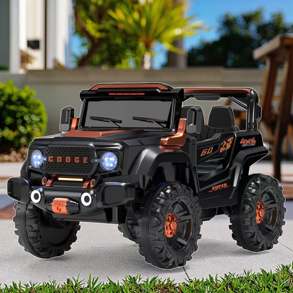 Hot Selling 6V Battery Power Ride-on Car with Remote Control Electric Children Off-Road Car Toy for Baby and Child Drive