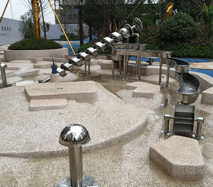 Water Play Set Sand Excavator Kids Outdoor Play Equipment Guangzhou Manufacturer