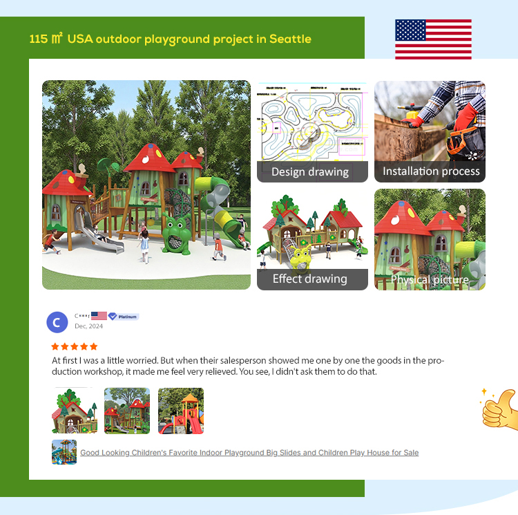 Outdoor Playground Details 7