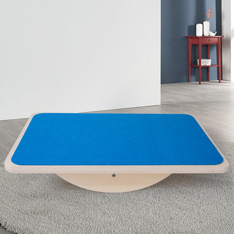 Unisex Balance Training Toys Wooden Sturdy and Durable Balance Board Sensory Integration Training Toys for Children