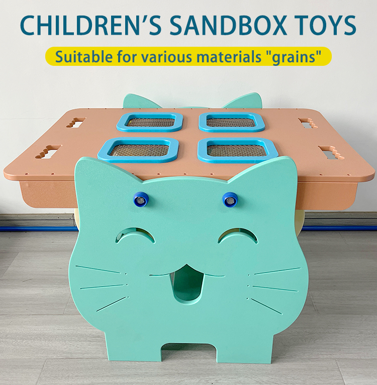 Sand Pool Toys Banner