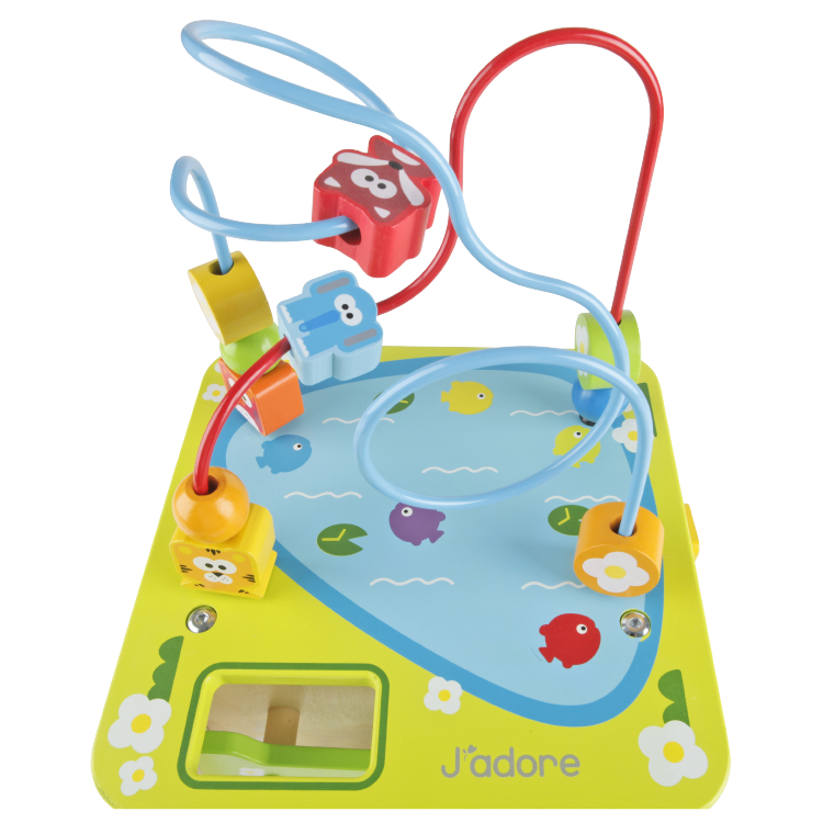 Wholesale Eco Multifunction Play Baby Activity Cube Wooden Toys Kids Educational Toy