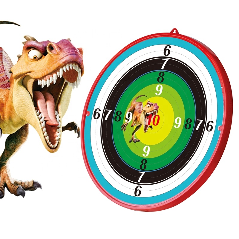 Shantou Boy Toys Indoor Outdoor Kids Shooting Game Bow Arrow Set Toy Target Archery Sports Toys
