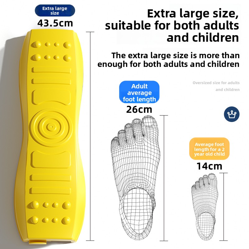 Children's Sensory Integration Training Balance Beam Physical Exercise Toy Indoor Home Toddler Fitness Equipment Plastic Bridge