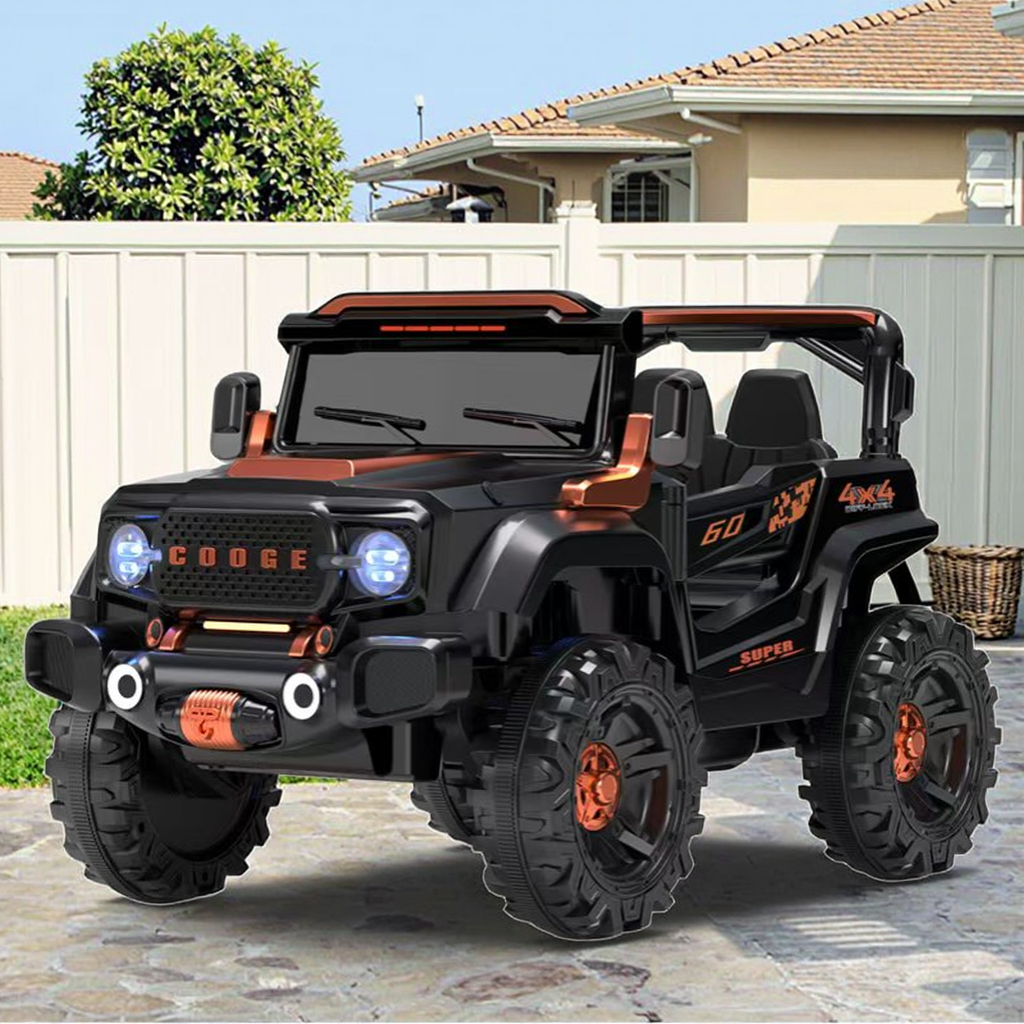 Hot Selling 6V Battery Power Ride-on Car with Remote Control Electric Children Off-Road Car Toy for Baby and Child Drive