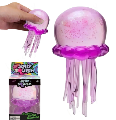 Beach Water Play Jellyfish Toy Outdoor Parent-child Interaction Item Jellyfish Stress Relief Squeeze Realistic Vent Jellyfish