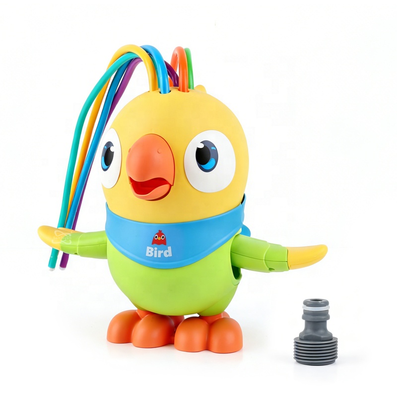 Samtoycn Kids Water Sprinkler Toy Outdoor Play Summer Outside Backyard Lawn Games Garden Hose Splashing Fun Spray Water Activity