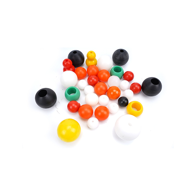 Polyurethane Balls Solid Rubber Balls PU Hollow Spherical Balls Cow Tendon Shaped Parts Polymer Products Cutting High Quality