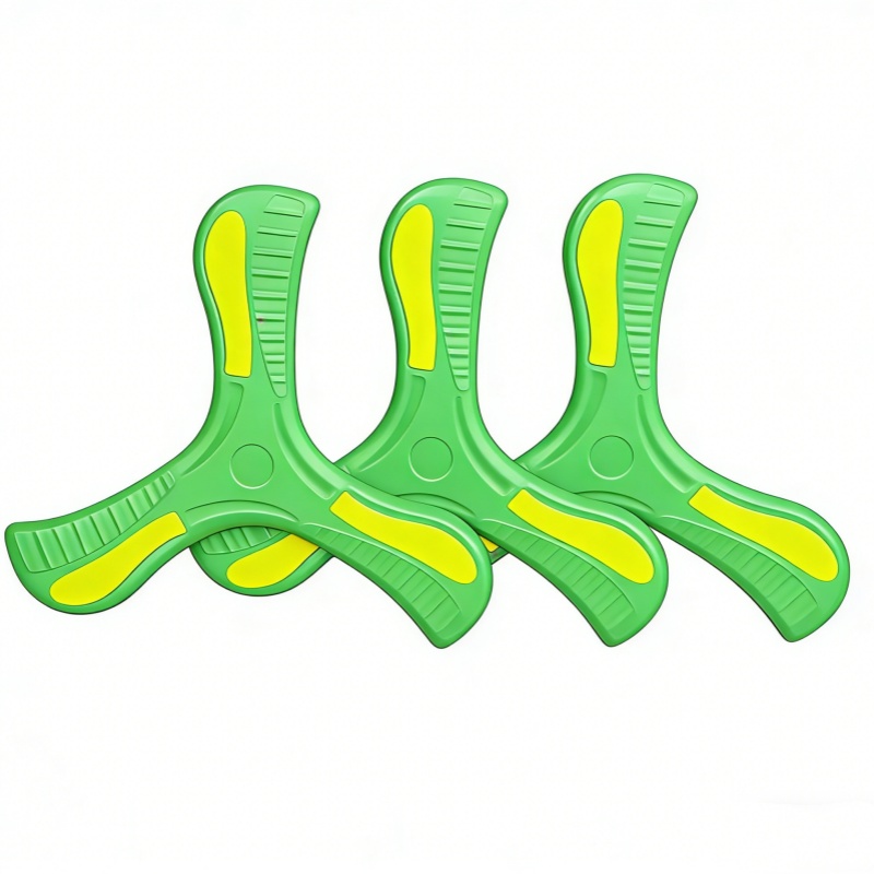 Flying Disc Toy for Kids EVA Boomerang Children's Outdoor Toy Hand Thrown Boomerang Kindergarten Teaching