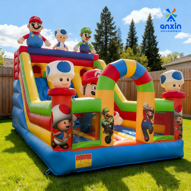 Bounce House Detail 2