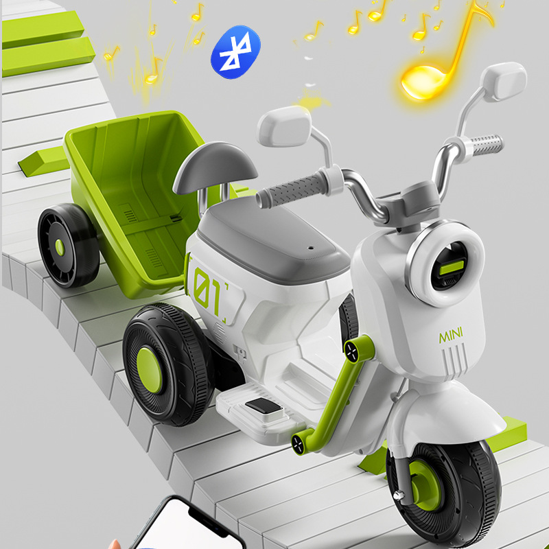 Baby Ride-on Toy Car for Play and Fun/Electric Motorcycles for Children
