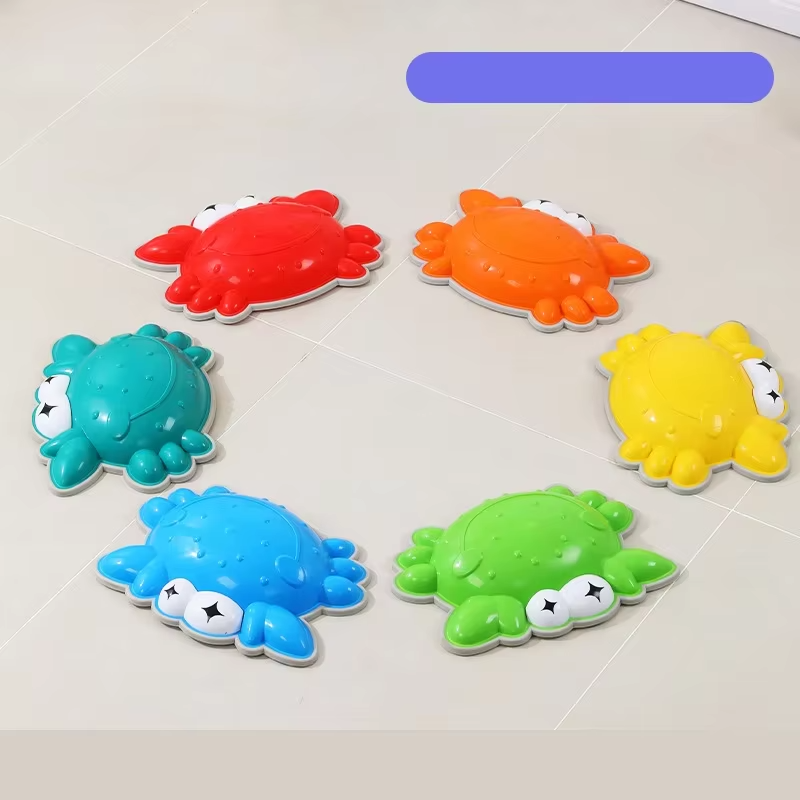 Indoor Crocodile Crossing Stone Toy for Children Early Education Sports &amp; Entertainment Training for Treading Balance