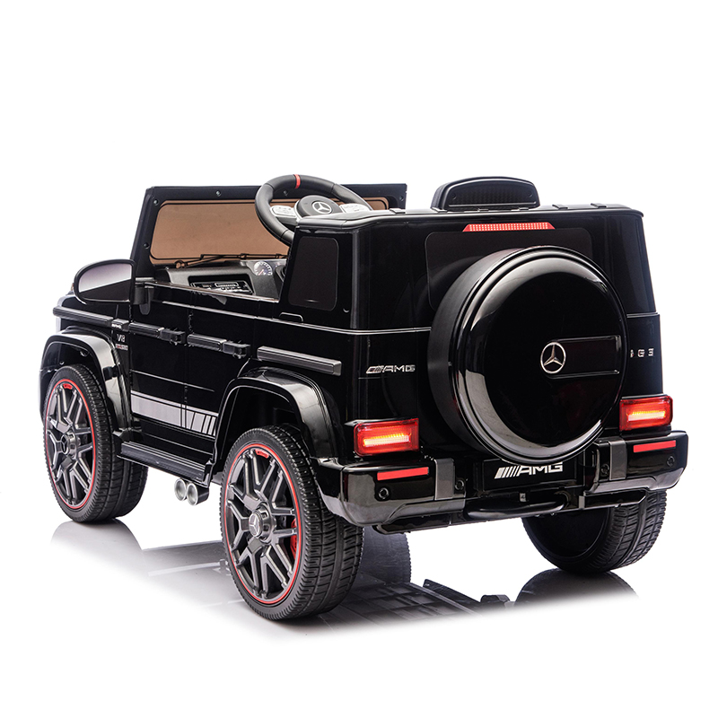 Licensed Mercedes Benz G63 AMG Kids Electric Ride on Car 12V Battery-Powered Toy Electric Car for Children with Remote Control