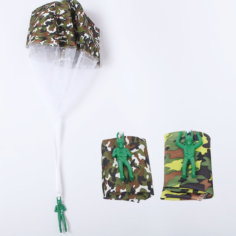 Wholesale Custom Plastic Flying Toys Factory Kids' Parachute for Outdoor Play for Fun Games